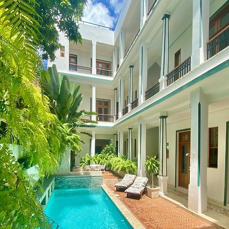 Boutique Hotel Casa Grande Santo Domingo Bagian luar foto