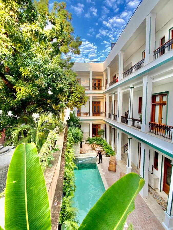Boutique Hotel Casa Grande Santo Domingo Bagian luar foto