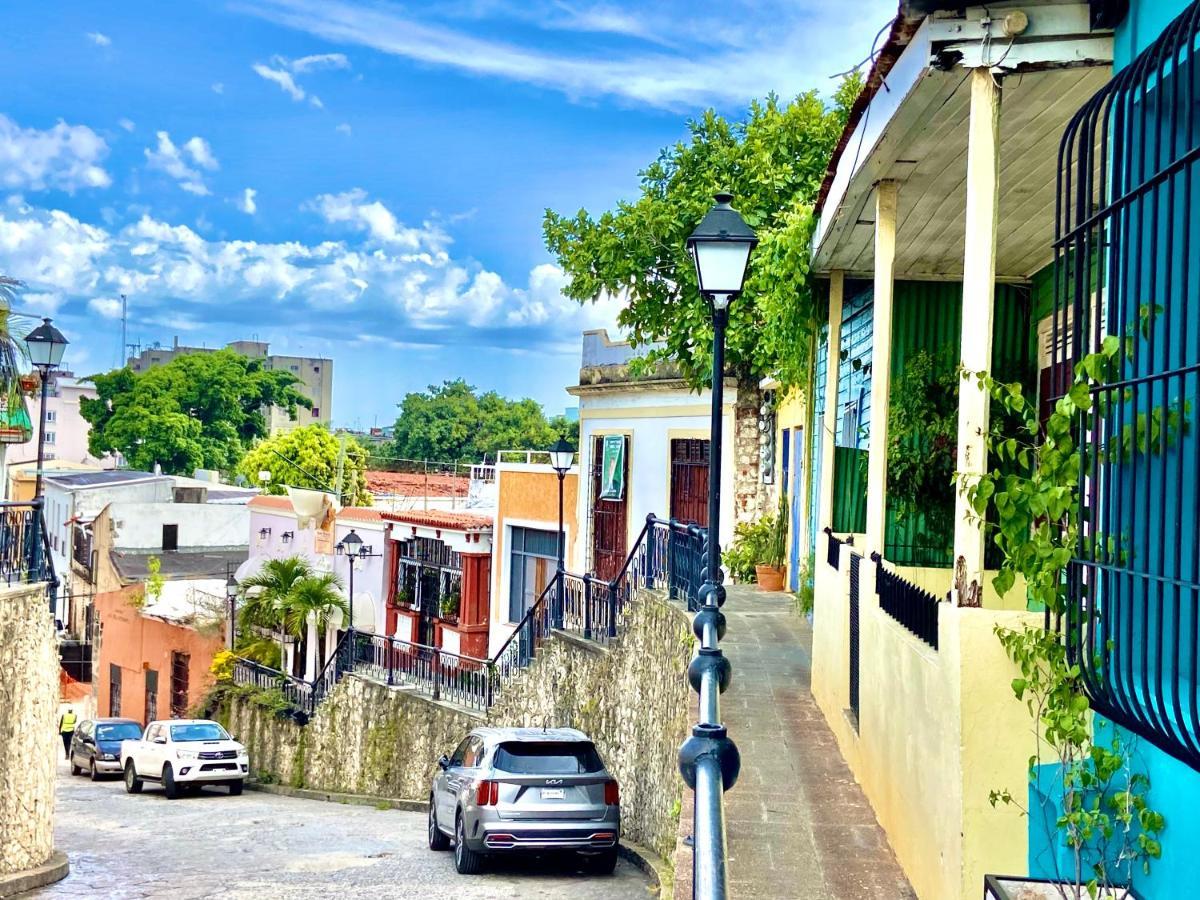 Boutique Hotel Casa Grande Santo Domingo Bagian luar foto