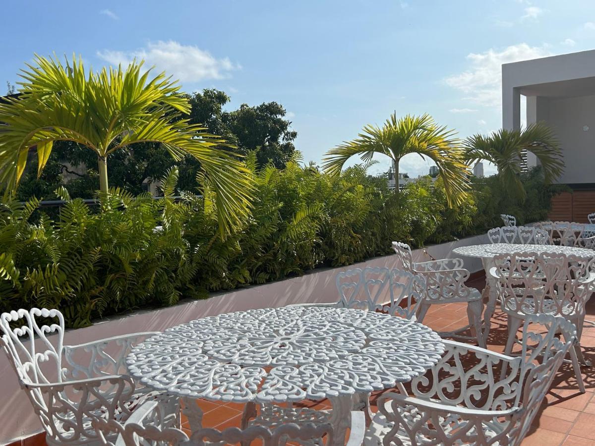 Boutique Hotel Casa Grande Santo Domingo Bagian luar foto