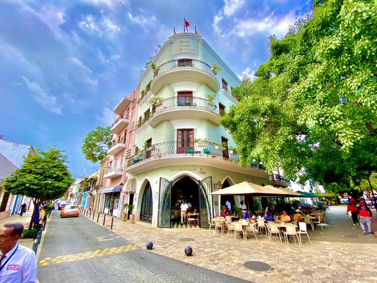 Boutique Hotel Casa Grande Santo Domingo Bagian luar foto