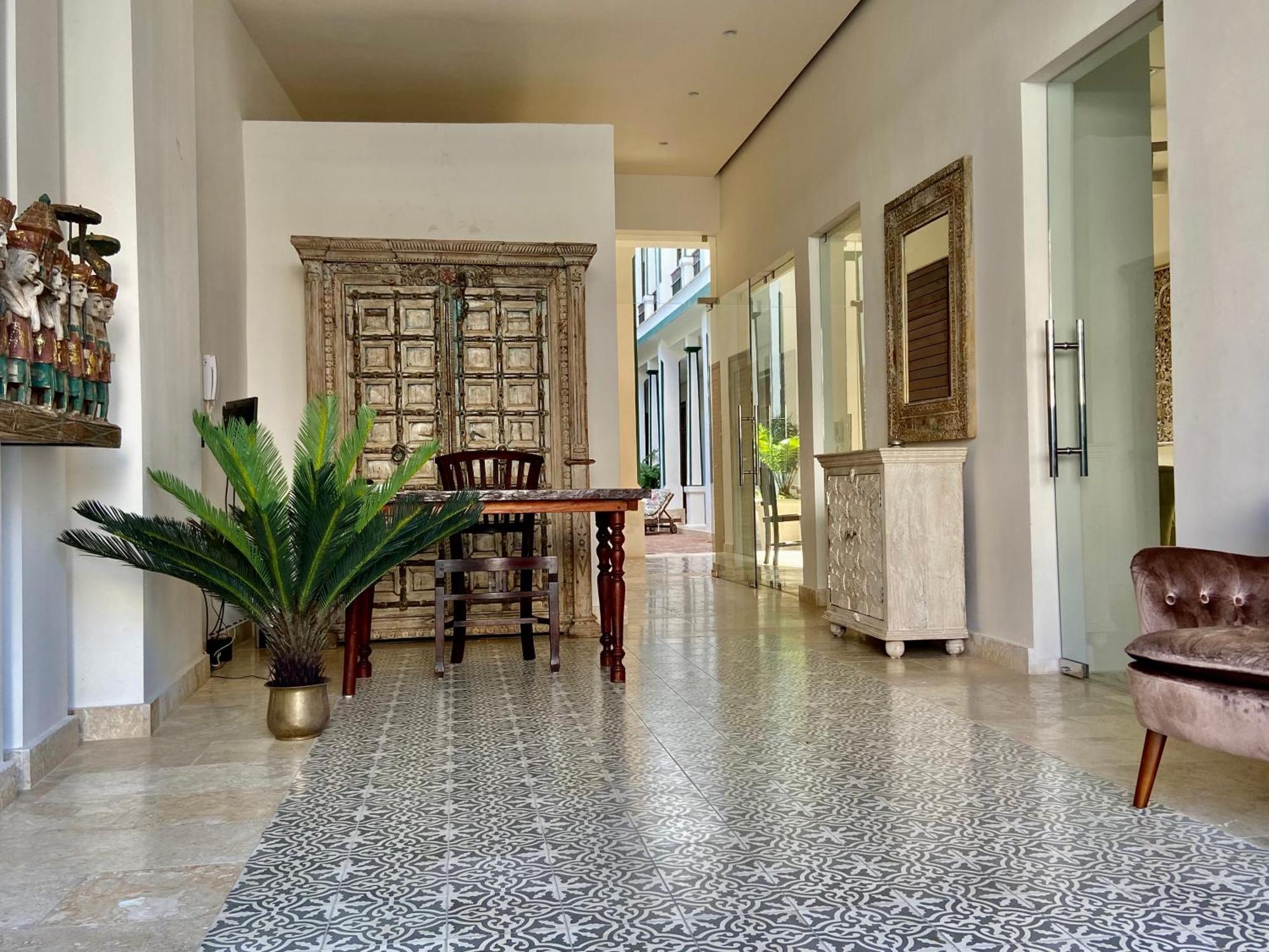Boutique Hotel Casa Grande Santo Domingo Bagian luar foto