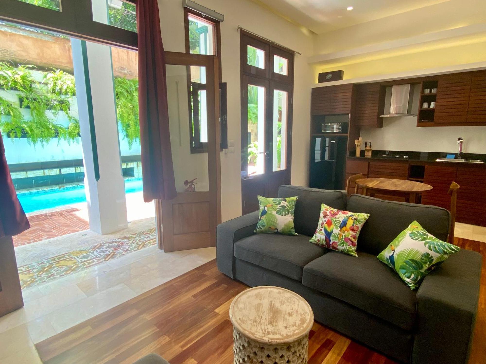 Boutique Hotel Casa Grande Santo Domingo Bagian luar foto