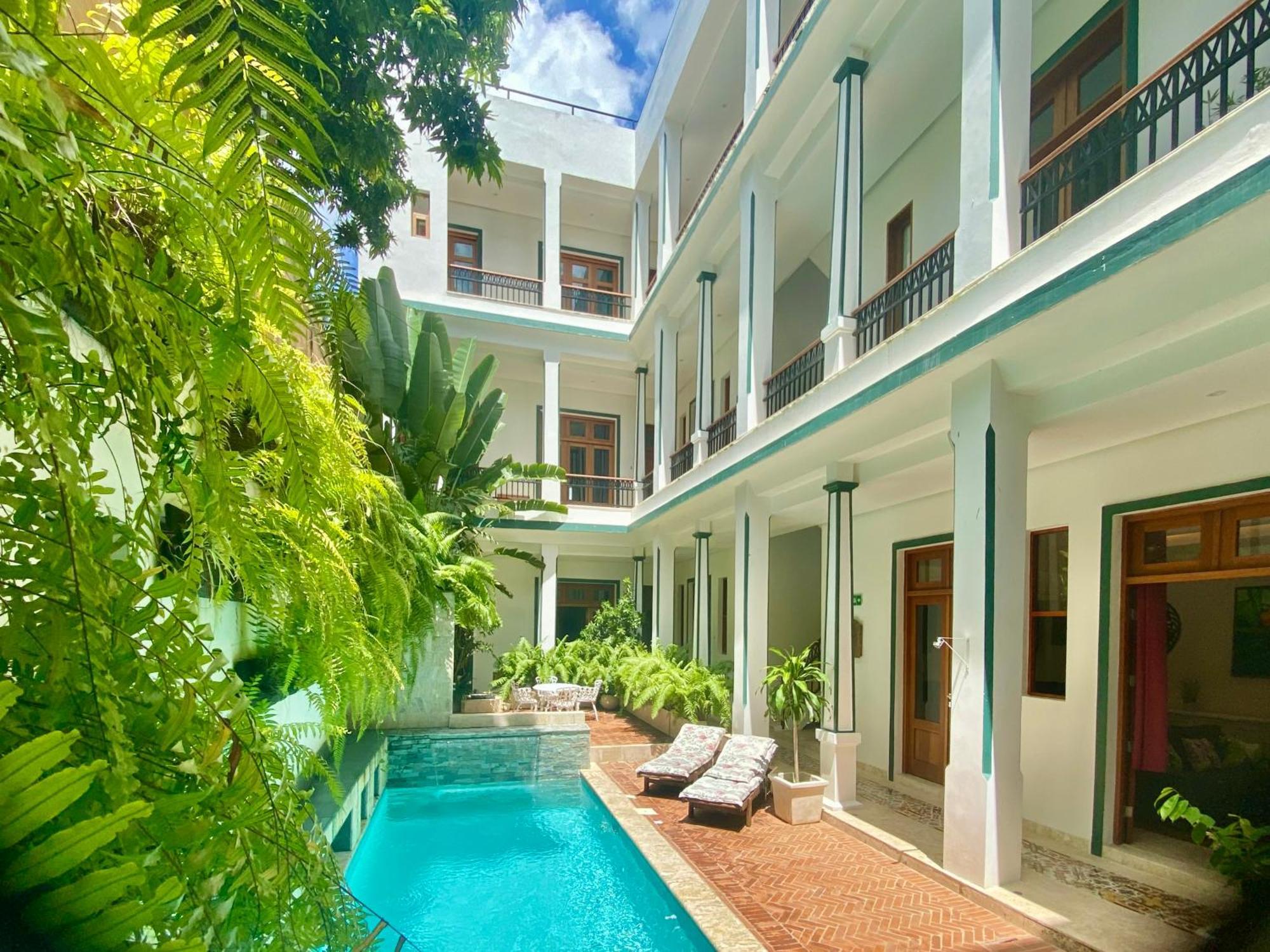 Boutique Hotel Casa Grande Santo Domingo Bagian luar foto
